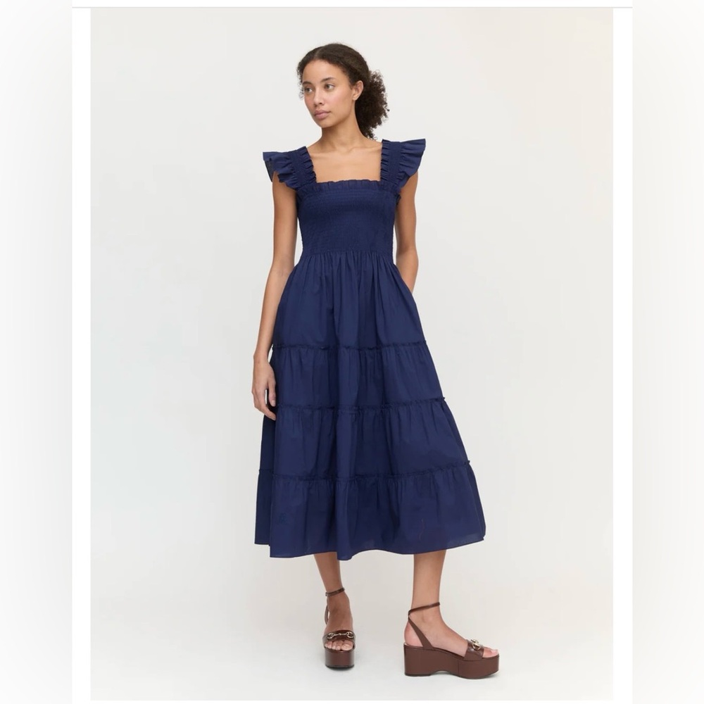 Hill House Navy Ellie Nap Dress NWOT